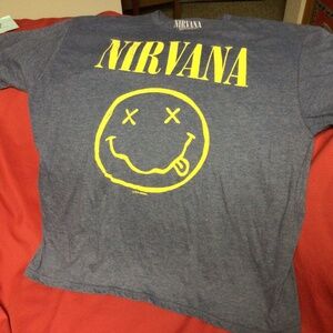 NIRVANA tshirt